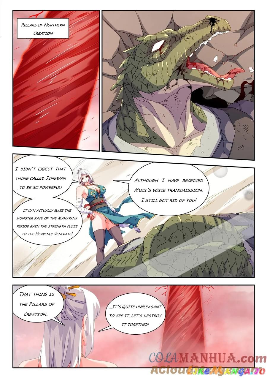 My Cultivator Girlfriend Chapter 805 10